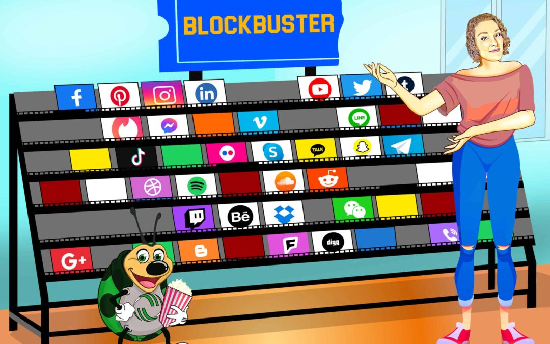 Saying Goodbye to Blockbuster…